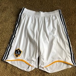 LA Galaxy Soccer Shorts